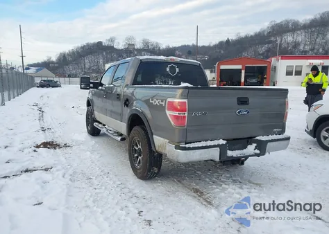 2011 Ford F-150 Xlt из США, поврежденный, VIN 1FTFW1EF8BFA36479